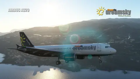 Airbus A330neo Gate Departure