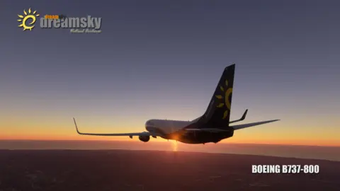 Flight Deck A320 Night Ops