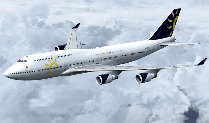 Boeing 747-400