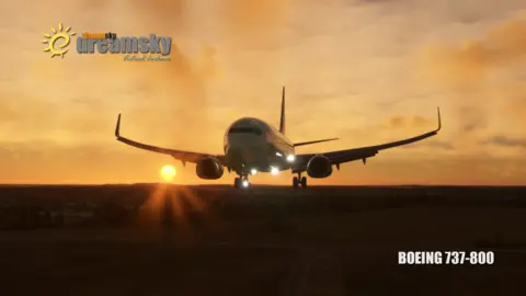 Boeing 737 DSY Livery Retro